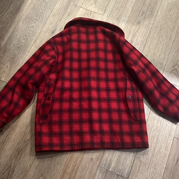 WOOLRICH | 1960’s vintage wool coat, size 42 large - Picture 7 of 8